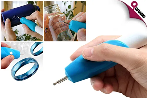 From QR35 Mark What is Your's with a Cordless Engraving Pen! (Up to QR118 Value)